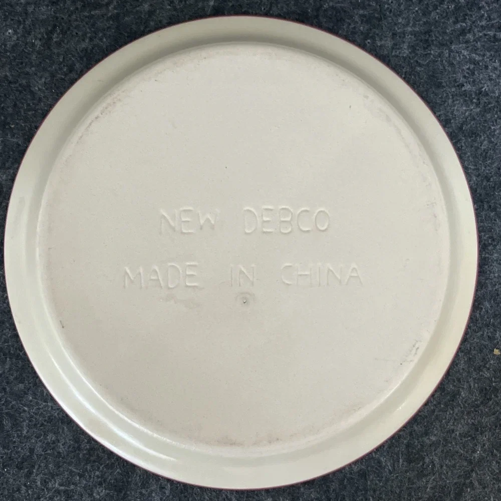 New Debco Pottery Folk Art Country Berry 8